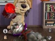 Talking Tom Cat Halloween Game