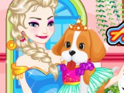 Elsa Adopt A Pet Game