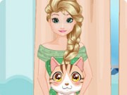 Elsa Pet Care Game