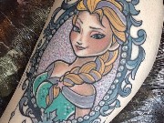 Elsa Tattoo Designer Game