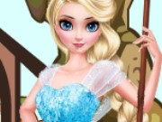 Elsa Do Chores