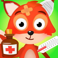 Wild Animal Hospital Vet Doctor Game