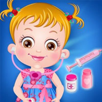 Baby Hazel Doctor Play