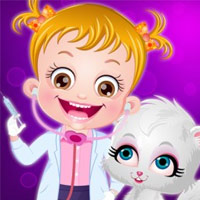 Baby Hazel Pet Doctor Game
