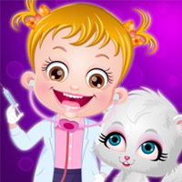 Baby Hazel Pet Doctor