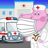 Emergency Hospital Hippo Doctor Game