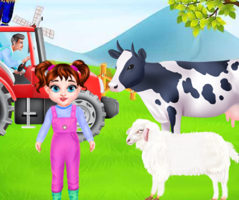Baby Taylor Farm Fun Game
