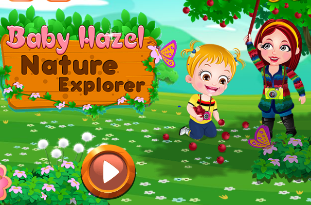 Baby Hazel Nature Explorer Game