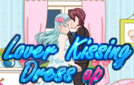 Lover Kissing Dress Up Game