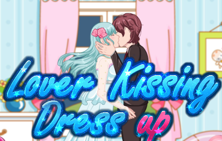 Lover Kissing Dress Up