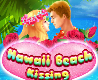 Hawaii Beach Kissing Game