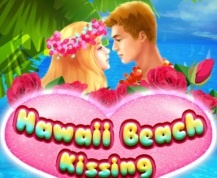 Hawaii Beach Kissing