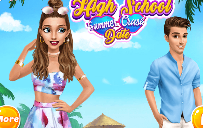 High School Summer Crush Date Game