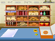 Pizza Hut Shop Game