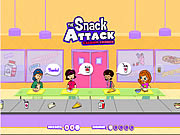 The Snack Attack  Calcium Crunch Game