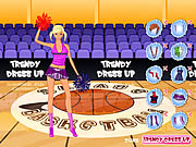 Trendy Dressup Cheerleader Game