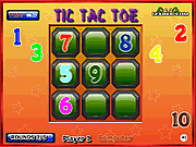 Numeric Tic Tac Toe