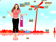 Confessions of a Shopaholic Dress Up Game