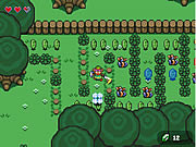 Zelda Links Backyard
