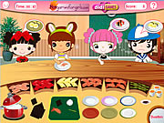 Busy Sushi Bar Game