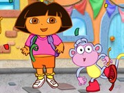 Dora Memory Game