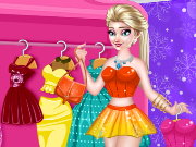 Elsa Dress Designer 2 Game