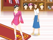 Assisted DressUp Game