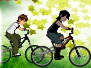 Ben 10 BMX Game