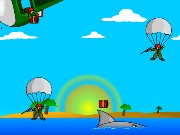 Shark Rampage Game