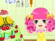 Cake Deco Contest Game