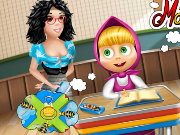 Masha School Adventure Game