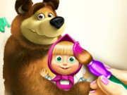 Masha And The Bear Coloring Book