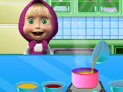 Masha Cooking School Game