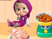 Masha Cooking Lesson Game