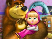 Masha and Bear Toy Disaster Game