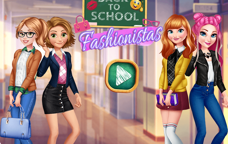 Back To School Fashionistas Game