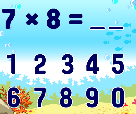 Multiplication Table Trainer Game