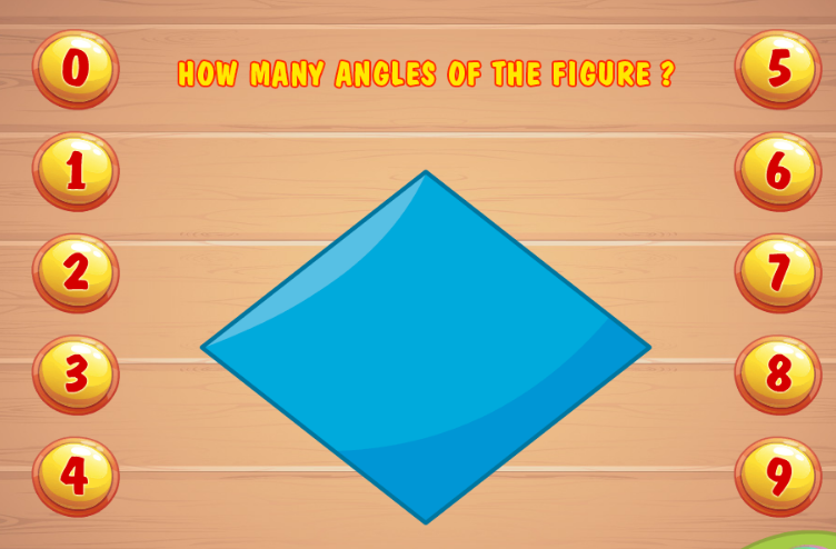 Count the Angles Game