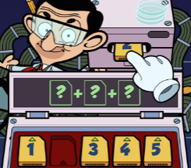 Mr Bean Math Laboratory Game