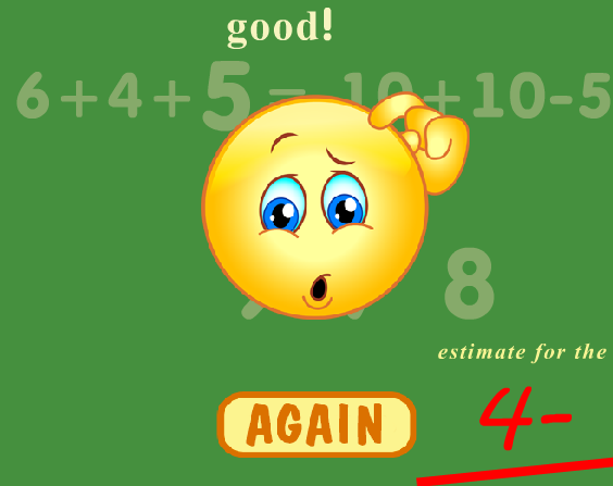 Math Equations Game