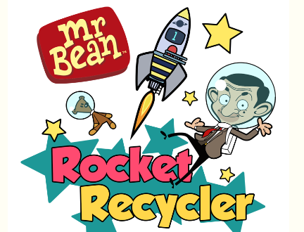 Mr. Bean Rocket Math Game