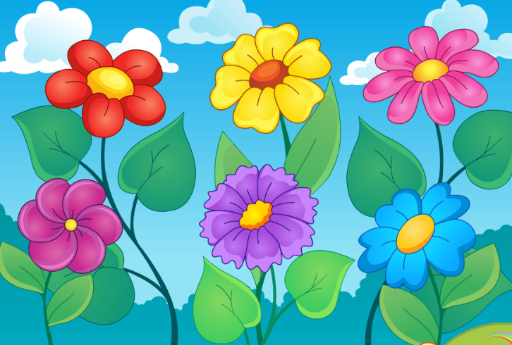 Meadow Flowers Math Game