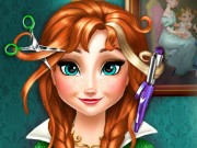 Anna Frozen Real Haircuts Game