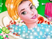 Princess Belle Enchanting Makeover Game