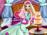 Elsa Wedding Honey Room Game