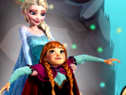 Frozen Princess Fantasy World Game