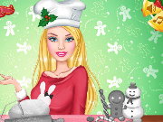 Ellie Gingerbread House Decoration Game