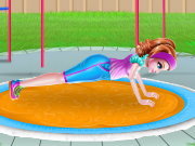 Fat to Fit Princess Fitness Game