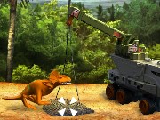 Mega Rig Dinosaur Rescue Game