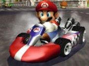 Mario Racing Tournament Game